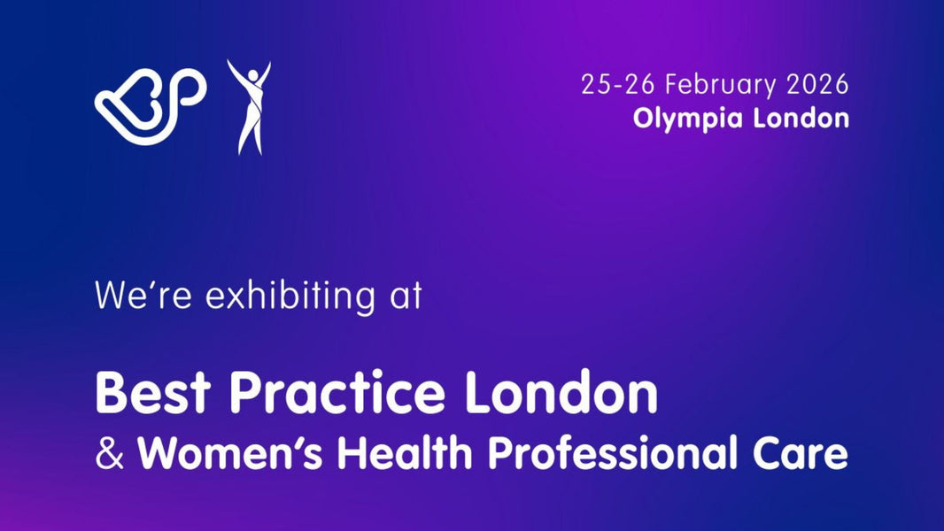 BHR Biosynex at Best Practice London & Women’s Health Professional Care 2026 – Stand J19
