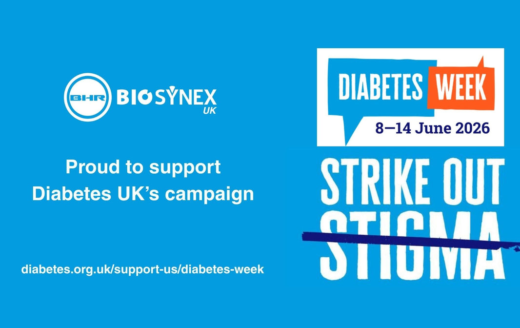 Supporting Diabetes Week 2026: Helping to “Strike Out Stigma”