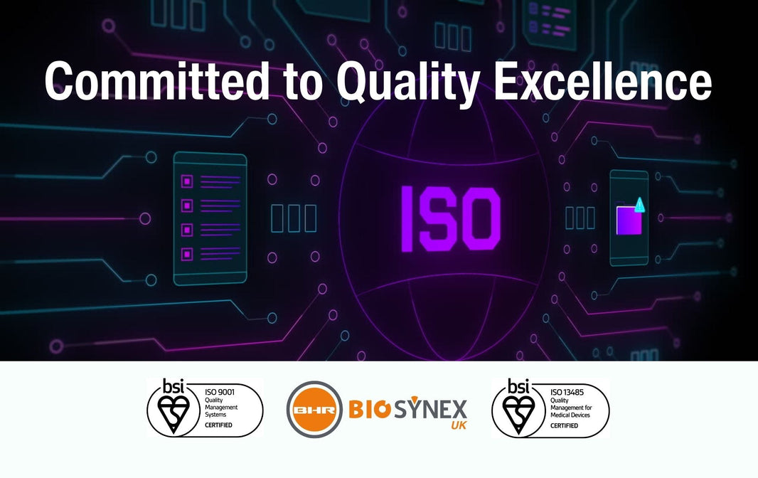 BHR Biosynex Successfully Renews ISO 9001 and ISO 13485 Certification, Reinforcing Commitment to Quality and Customer Excellence
