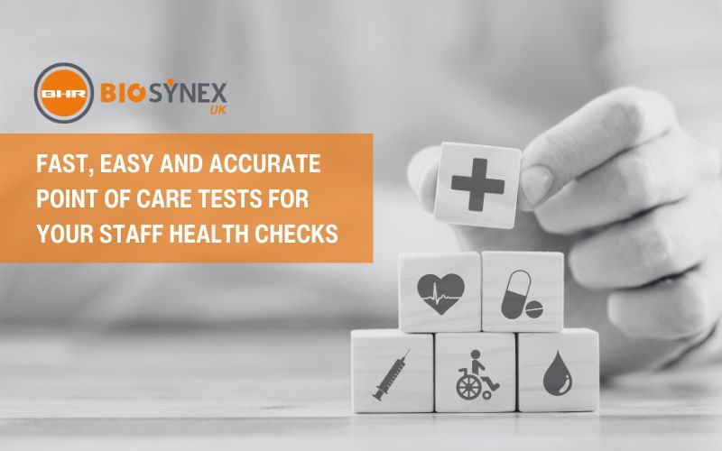 BHR Biosynex Supports Initiative Offering Free Workplace Healthchecks