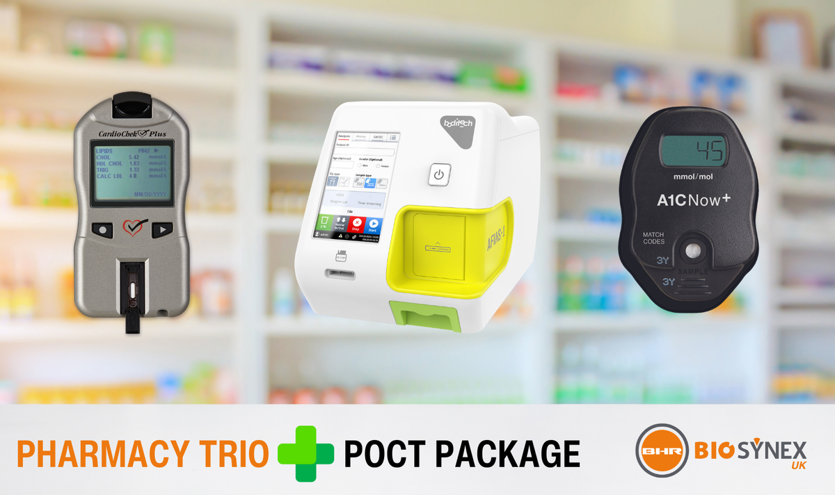 Point One Test Kit Introducing Point of Care Testing to Pharmacies