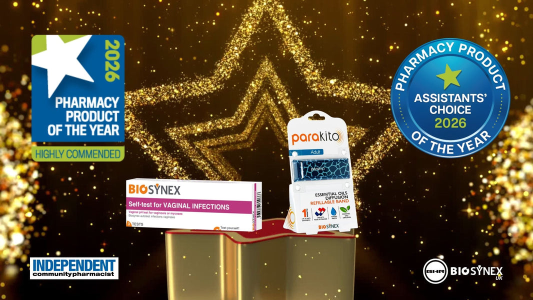 BHR Biosynex celebrates double win at Independent Community Pharmacy Product of the Year Awards 2026