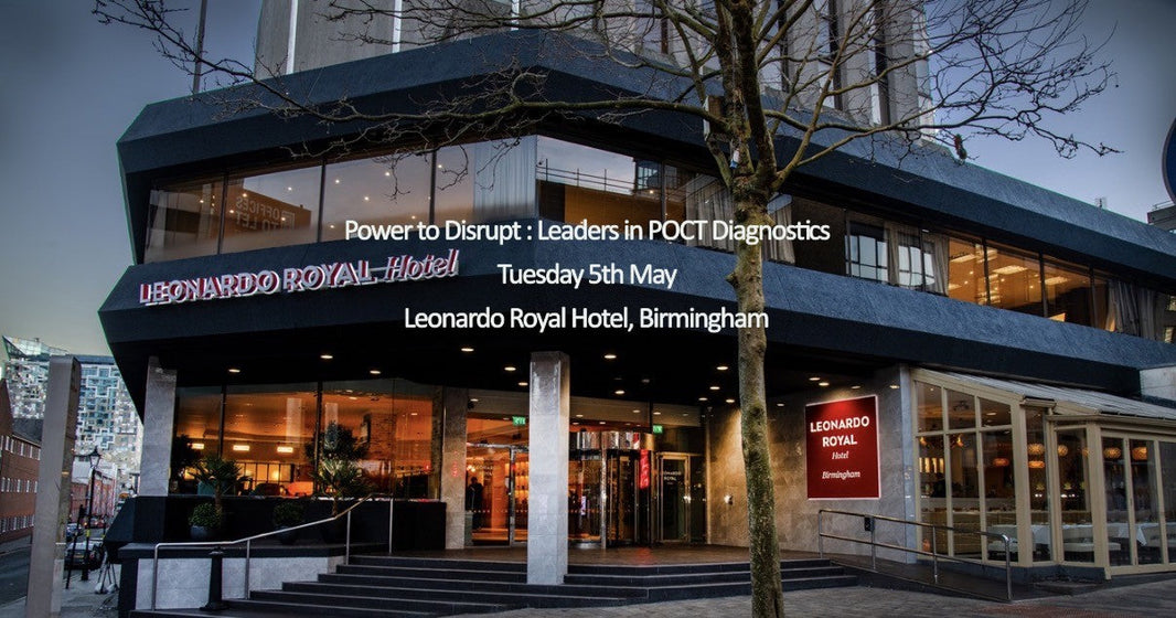 Power to Disrupt: Leaders in POCT Diagnostics – Birmingham, 5th May 2026