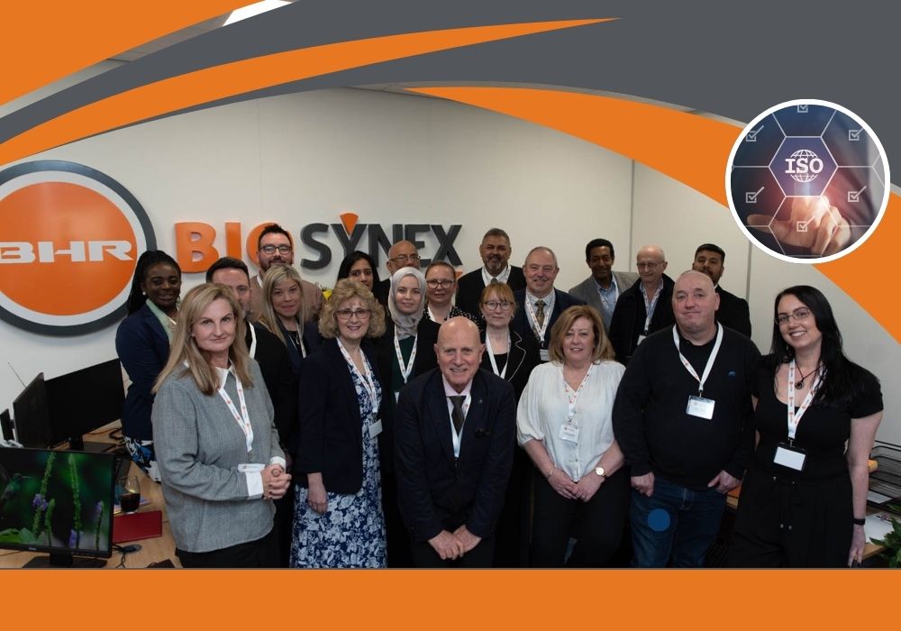 BHR Biosynex Passes ISO 9001 and ISO 13485 Audits with Flying Colours