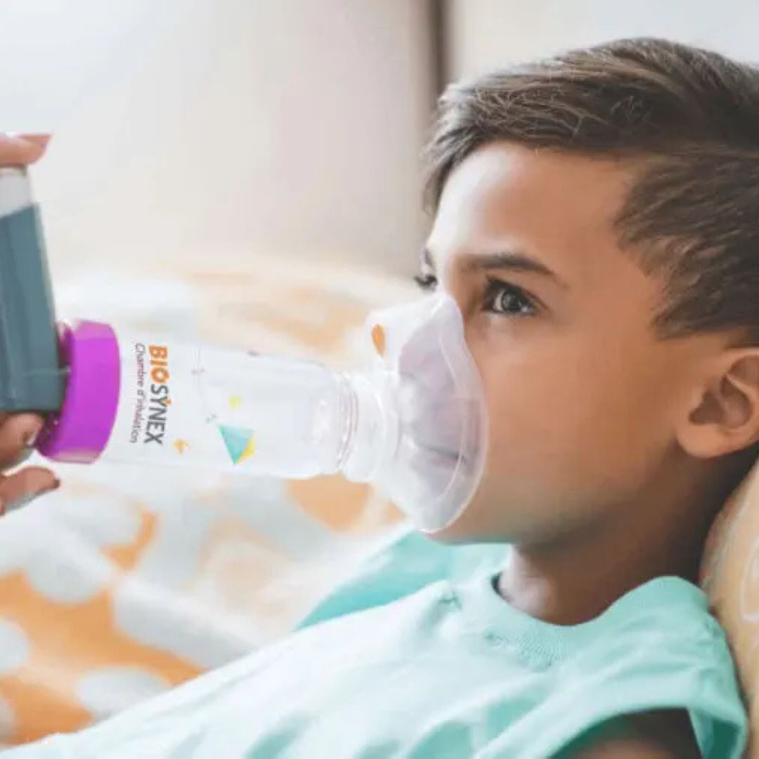 BIOSYNEX Respiratory Aerochamber for Children