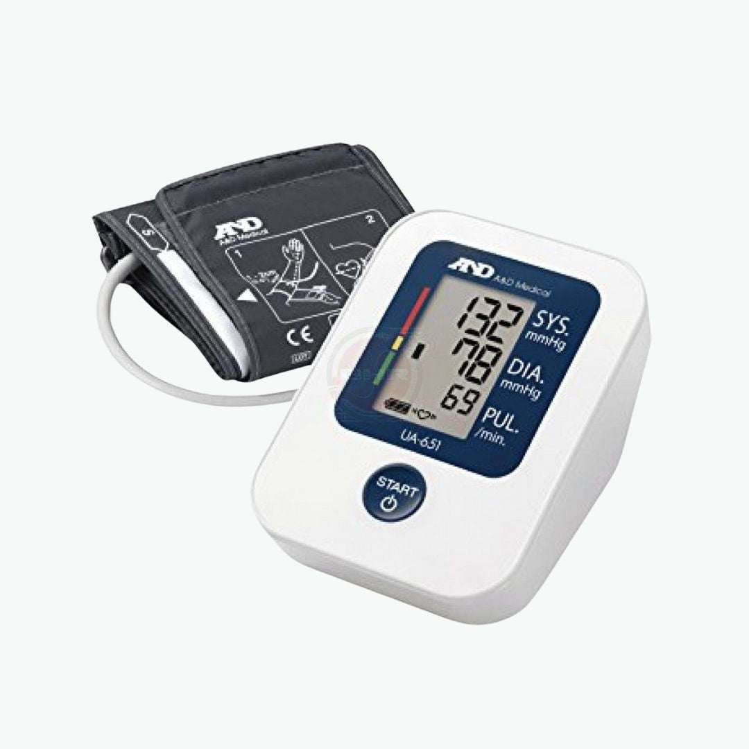 A&D UA-651 Upper Arm Blood Pressure Monitor | Clinically Validated Accuracy