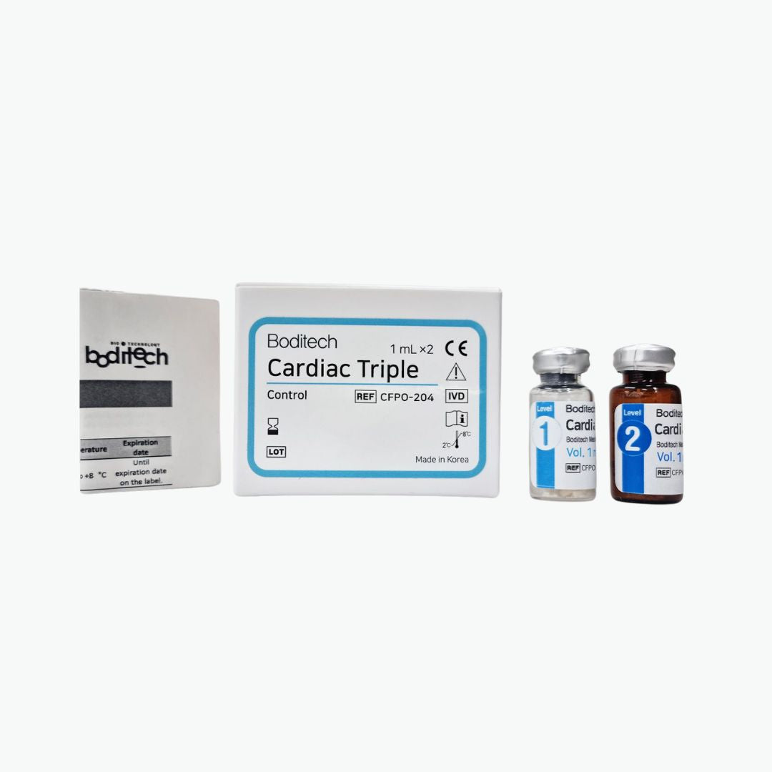 Boditech Cardiac Triple Control assay for AFIAS