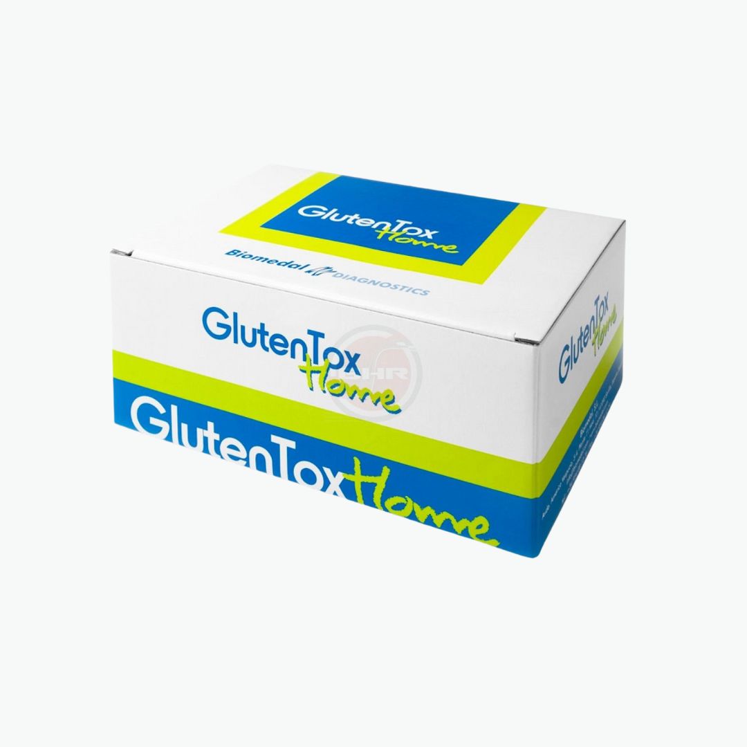 GlutenTox® Home (5 Tests) for the detection of gluten in food containing wheat, barley, rye and oats