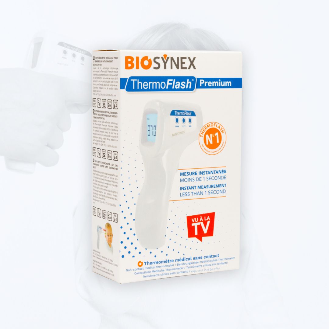 BIOSYNEX THERMOFLASH THERMOMETER LX26 PREMIUM WHITE