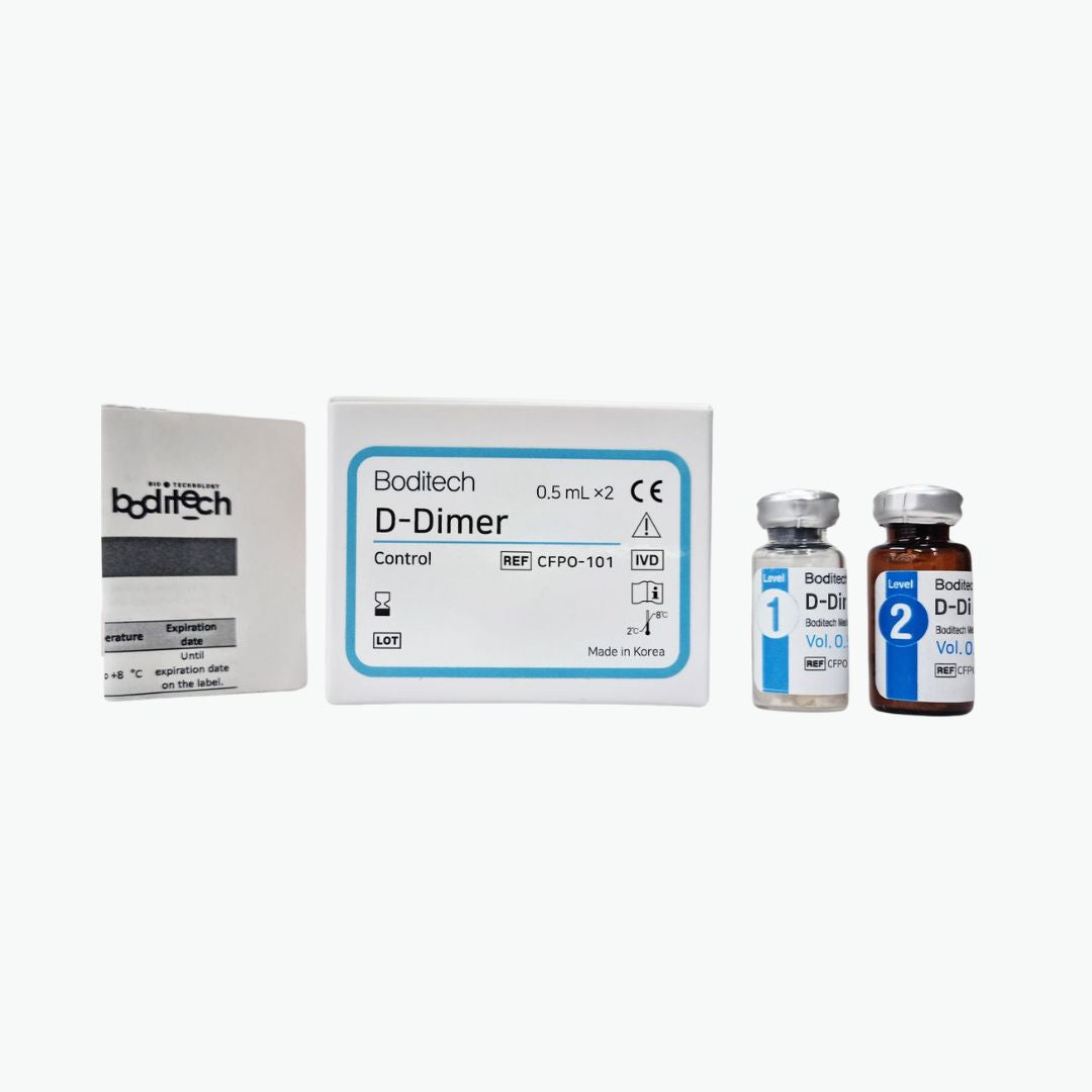 Boditech D-Dimer Control assay for AFIAS