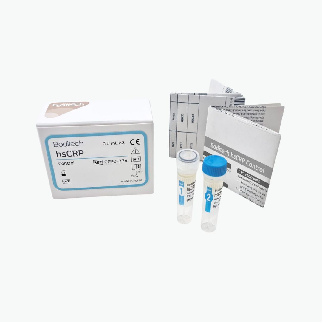 Boditech hsCRP Control assay for AFIAS