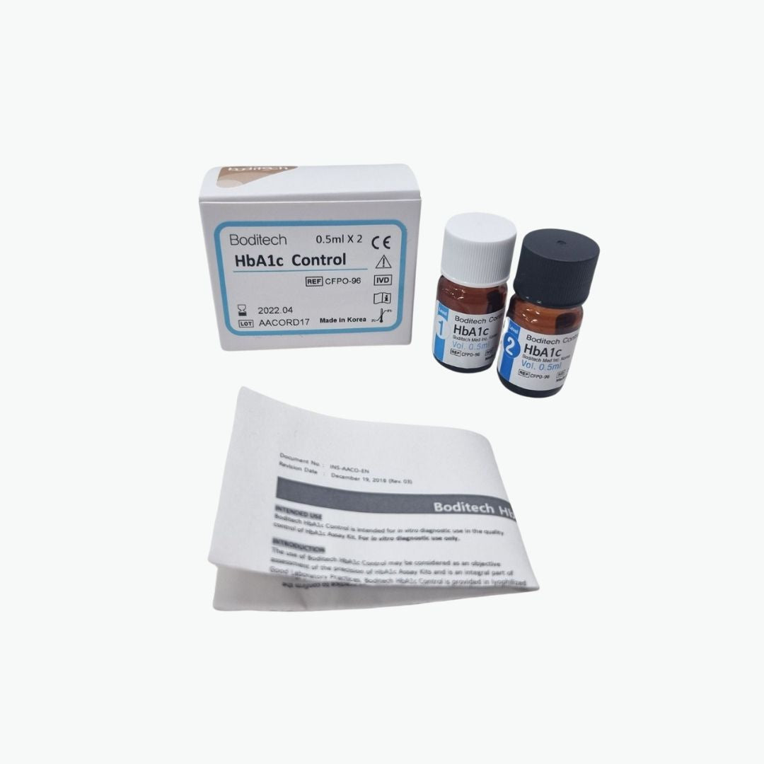 Boditech HbA1c Control assay for AFIAS