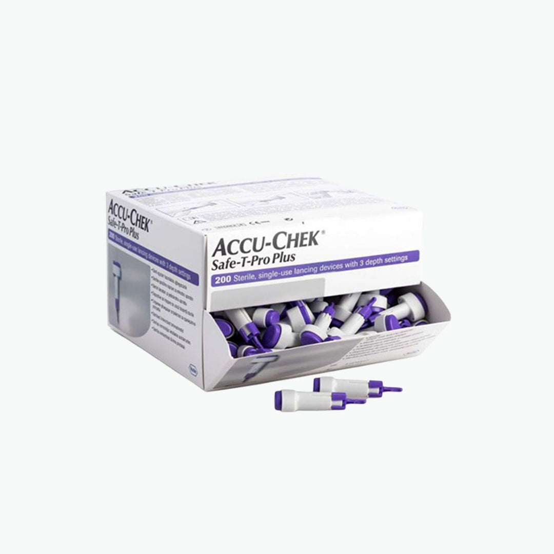 Accu-Chek Safe-T-Pro Plus Lancets (200)