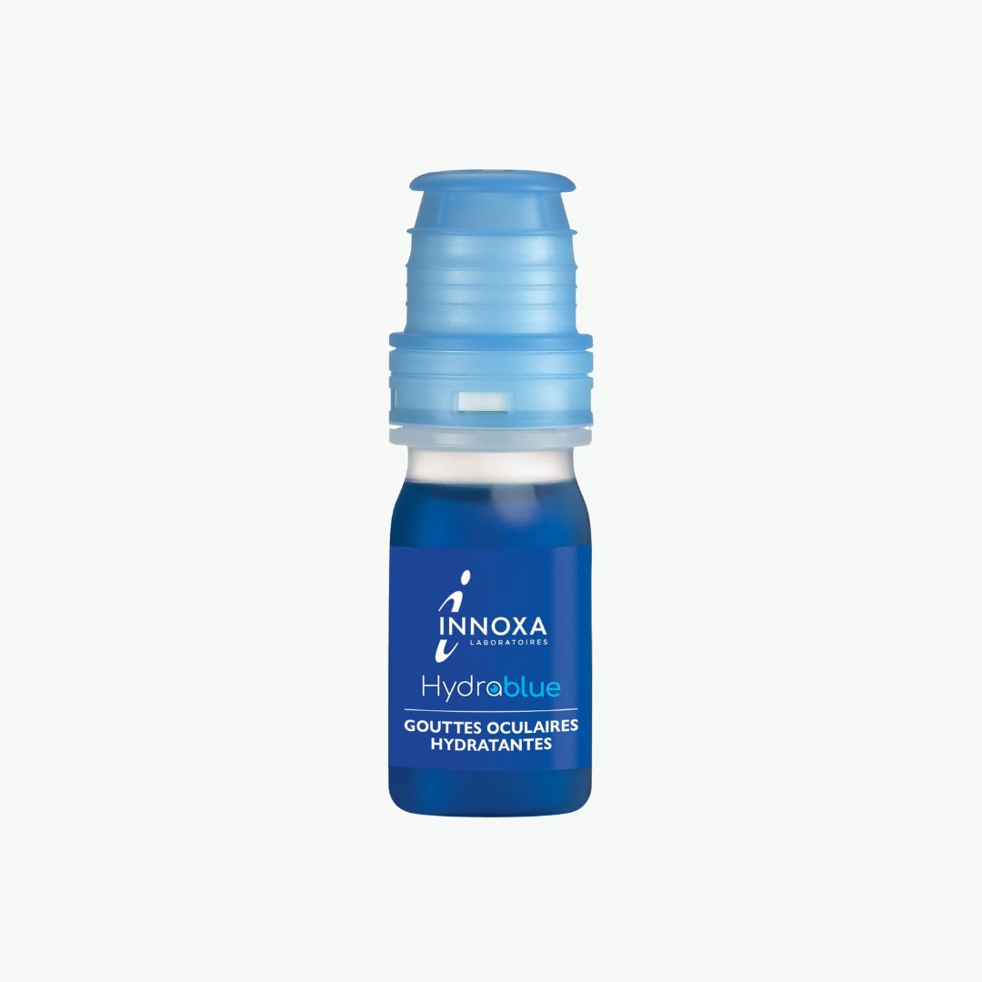 Innoxa Hydrablue Eye Drops – Hydrating & Revitalising for Red, Tired Eyes
