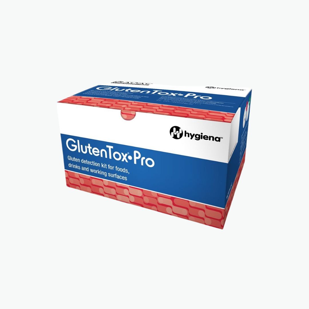 Glutentox® Pro (25 Tests) for gluten detection in food, beverages and surfaces