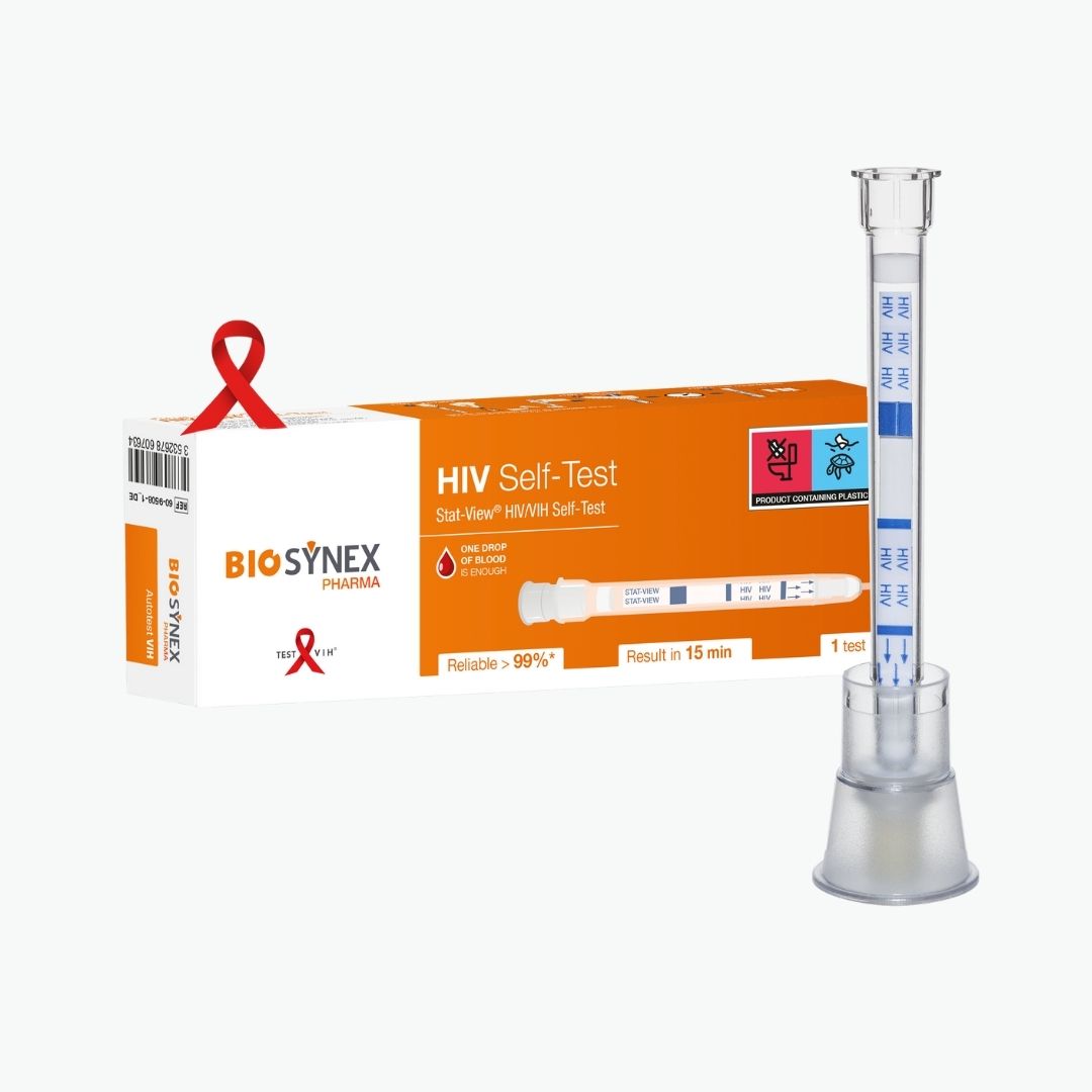 Stat-View HIV Self-Test Kit – WHO-Prequalified