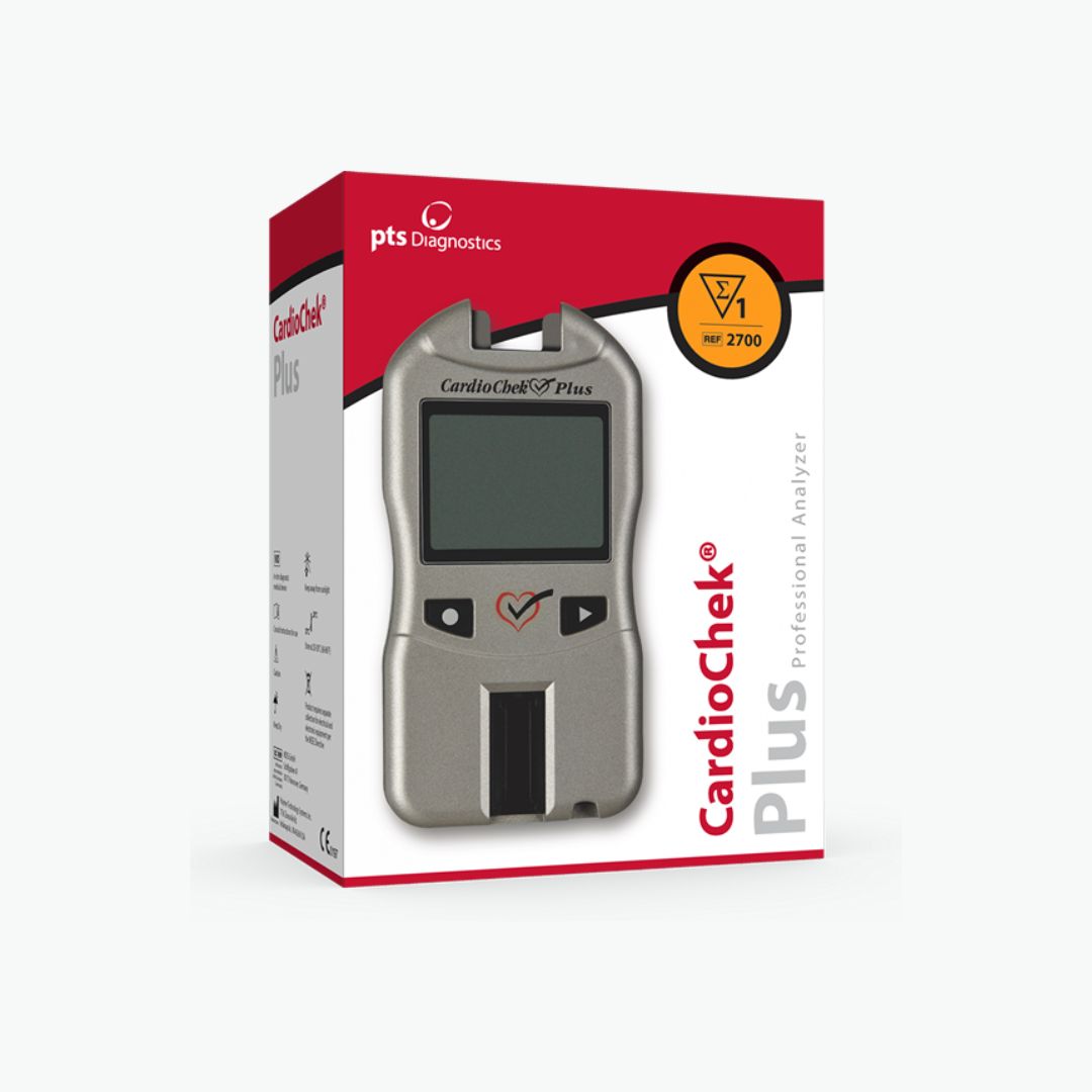 CardioChek® Plus Analyser for Rapid Cholesterol and Glucose Testing