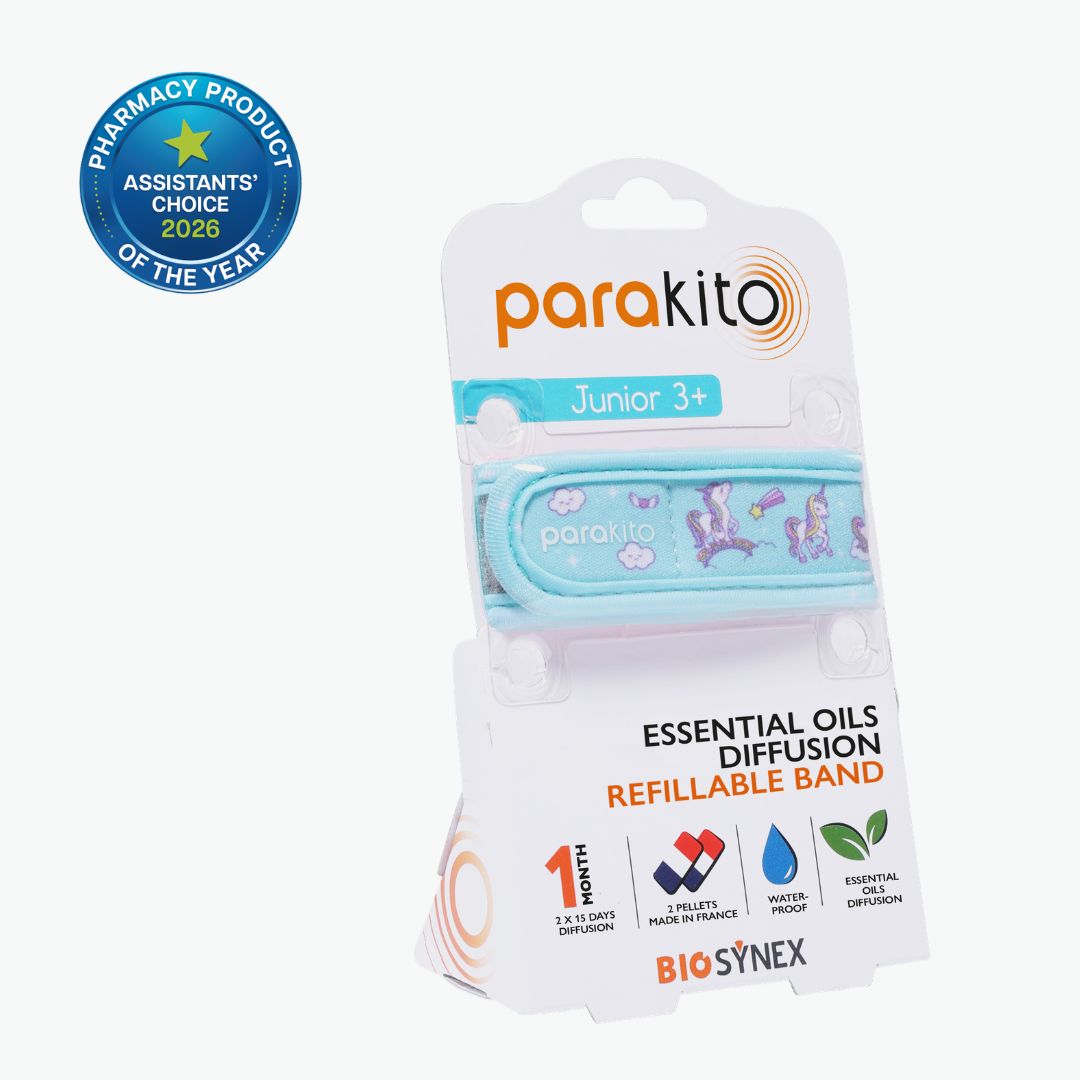 Parakito Essential Oil Wristband | DEET-Free - Kids