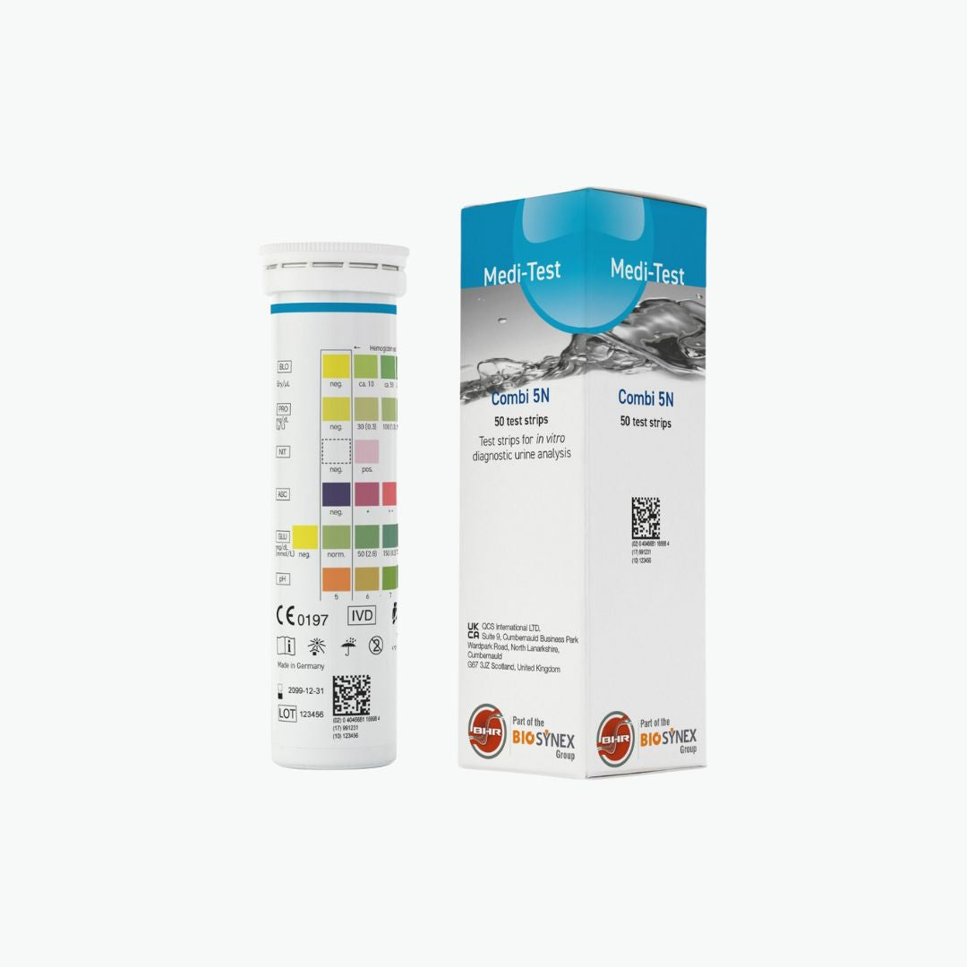 Medi-Test Combi 5N (50 urinalysis strips)