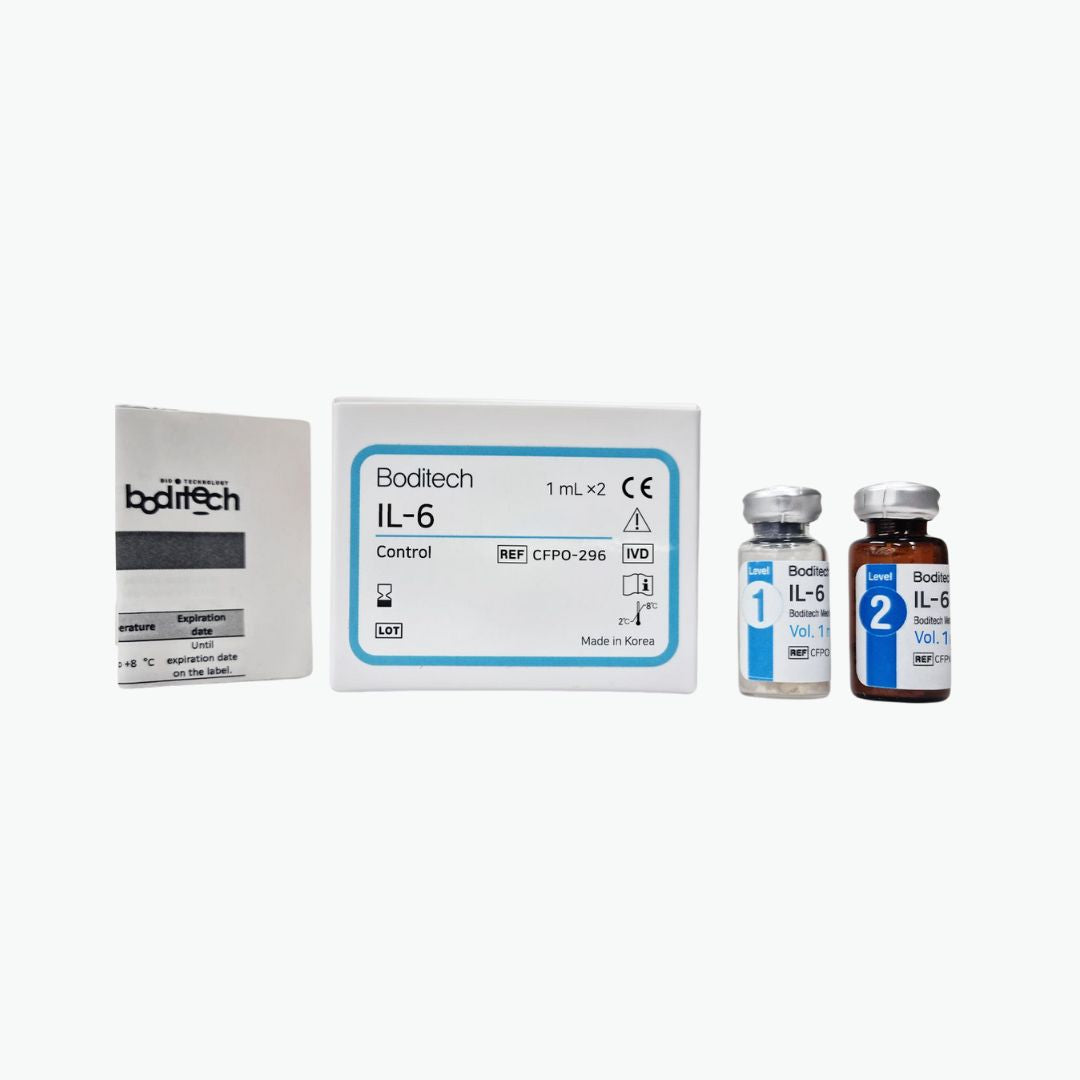 Boditech IL-6 Control assay for AFIAS