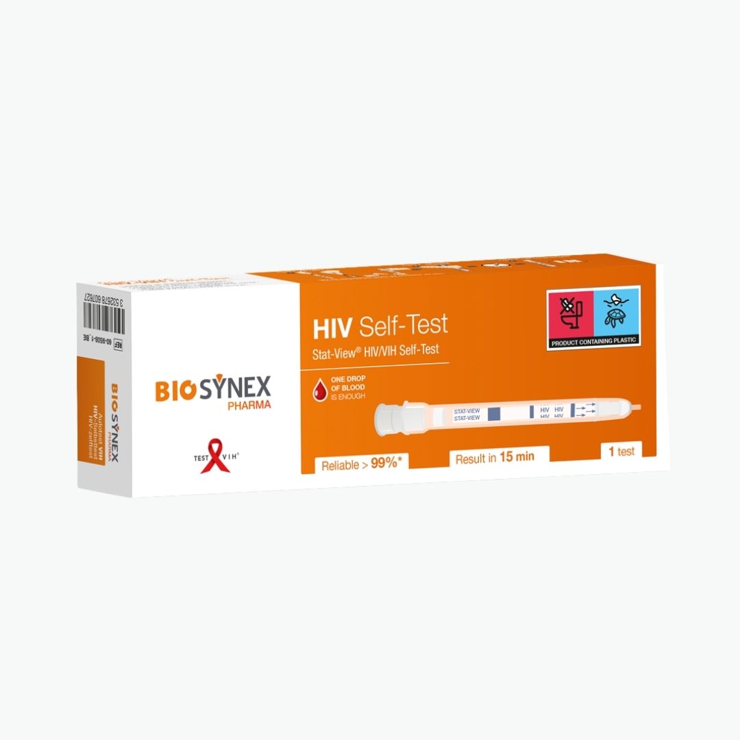 Stat-View HIV Self-Test Kit – WHO-Prequalified