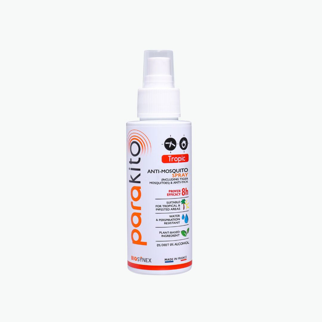 Parakito Tropic Natural Anti-Mosquito Spray (75ml)