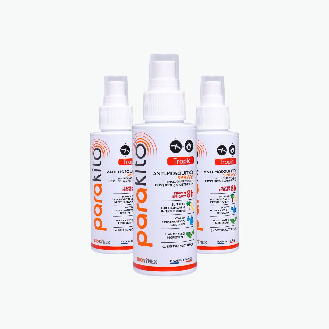 Parakito Tropic Natural Anti-Mosquito Spray (75ml)