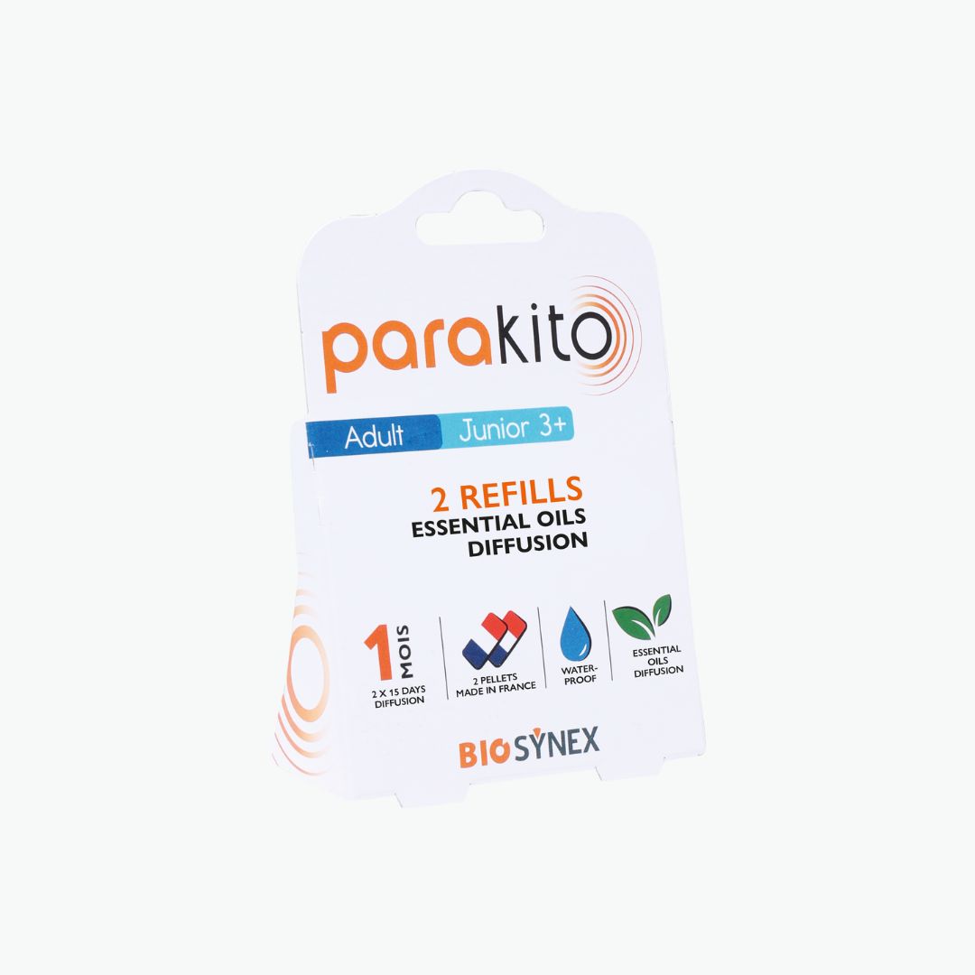 Parakito Natural Anti-Mosquito Bracelet Refill Pellets (pack of 2)