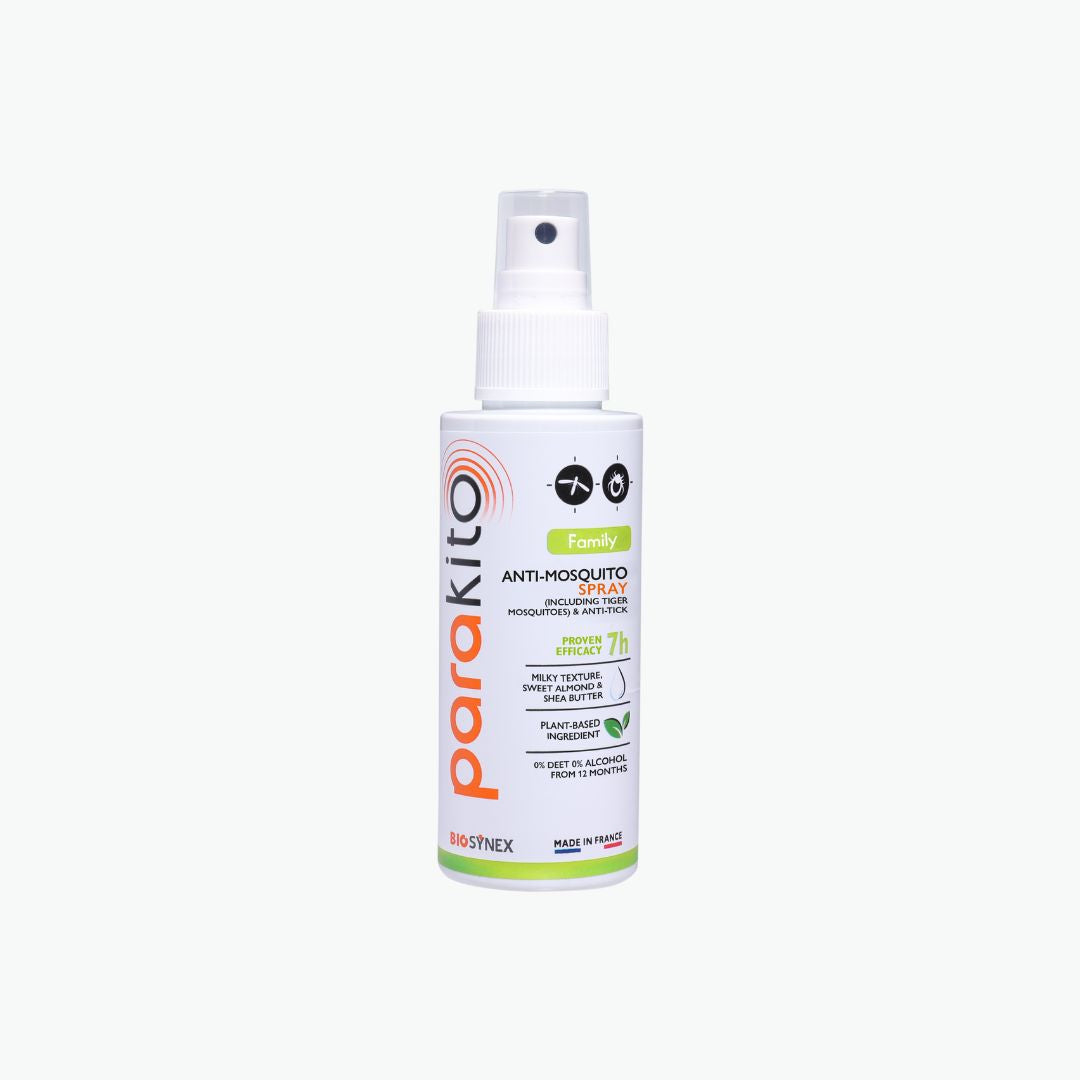 Parakito Family Natural Anti-Mosquito Spray (75ml)