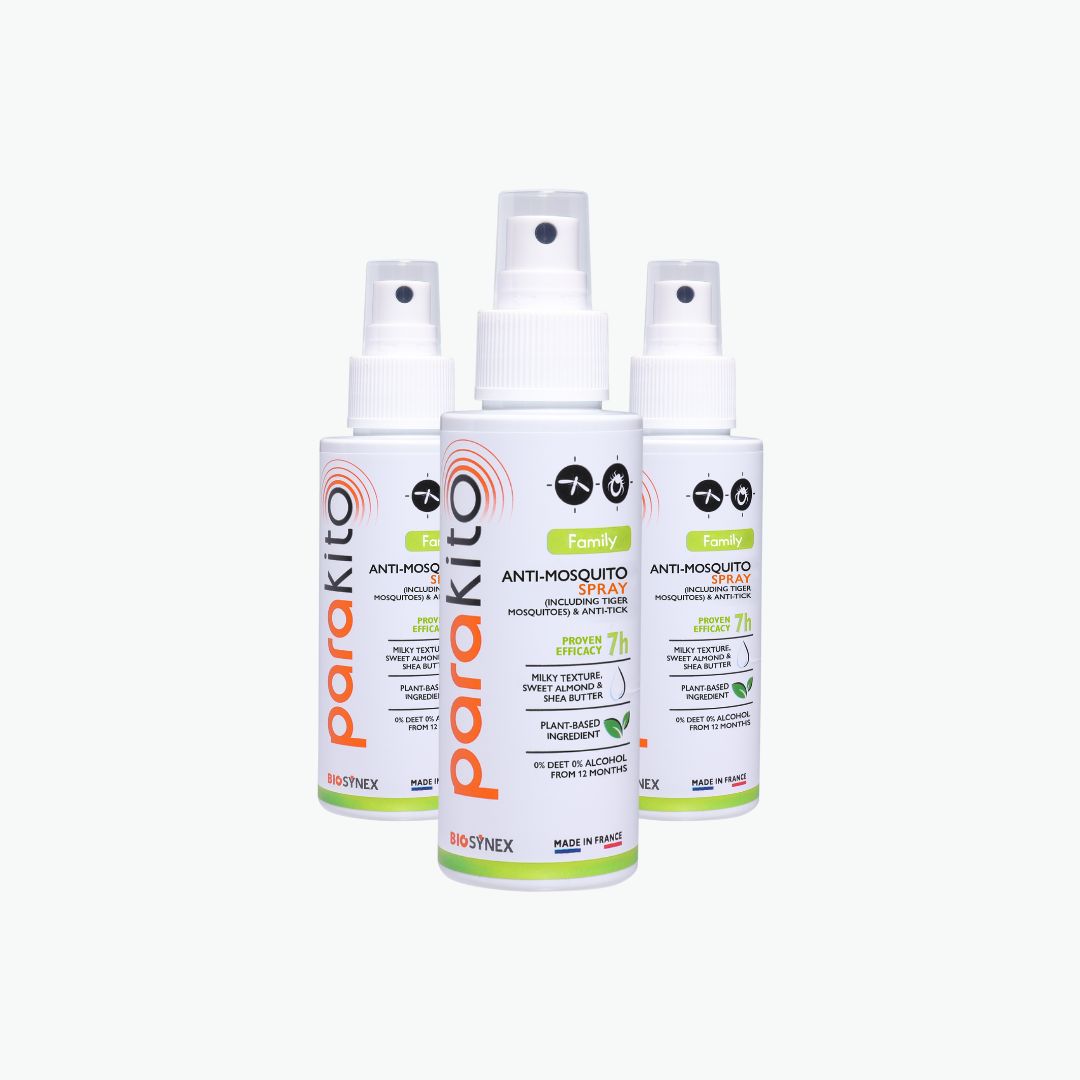 Parakito Family Natural Anti-Mosquito Spray (75ml)