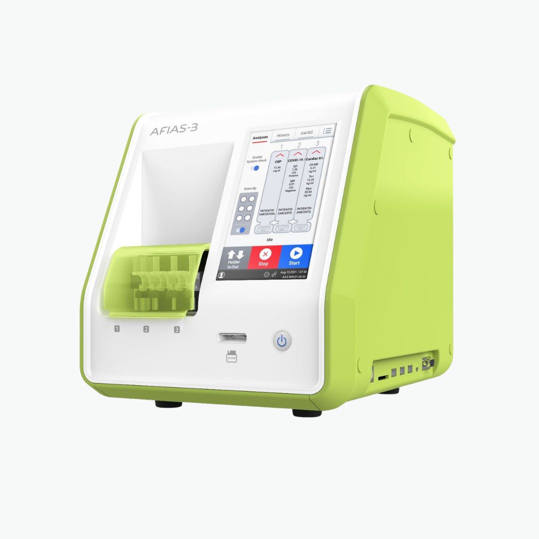 AFIAS-3 multi-test Point of Care Testing analyser