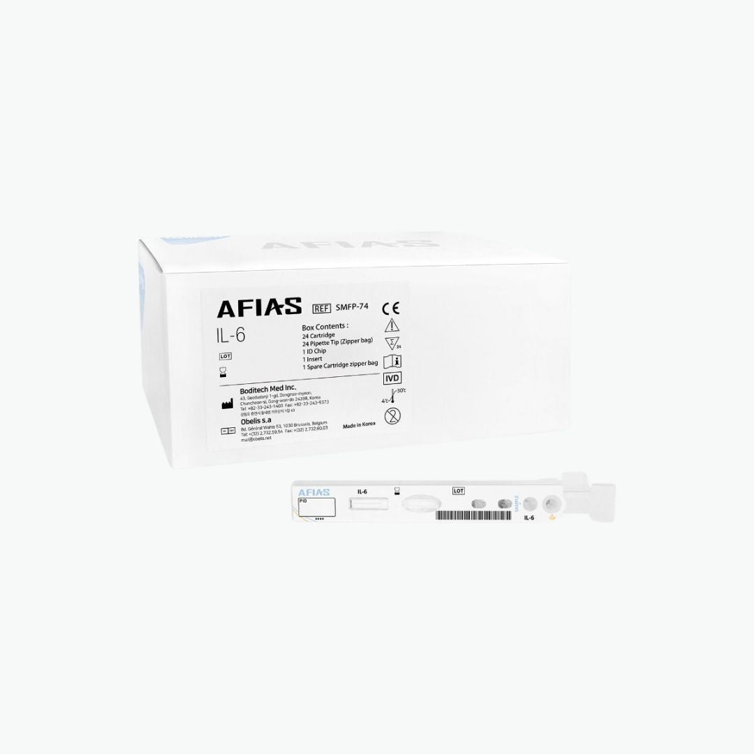 AFIAS IL-6 assay