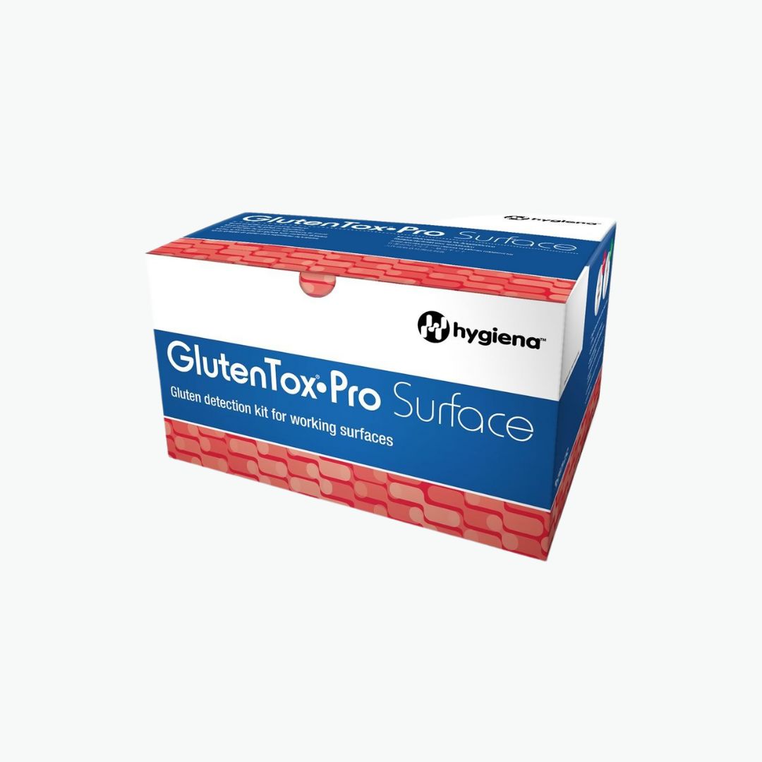 Glutentox® Pro Surface (50 Tests) for the detection of gluten on surfaces