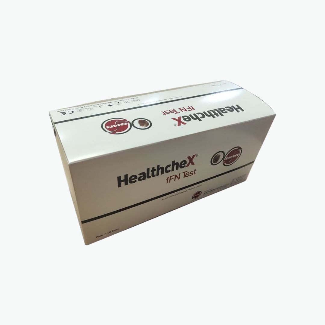 Foetal Fibronectin (fFN) positive and negative control for use with HealthcheX fFN rapid test