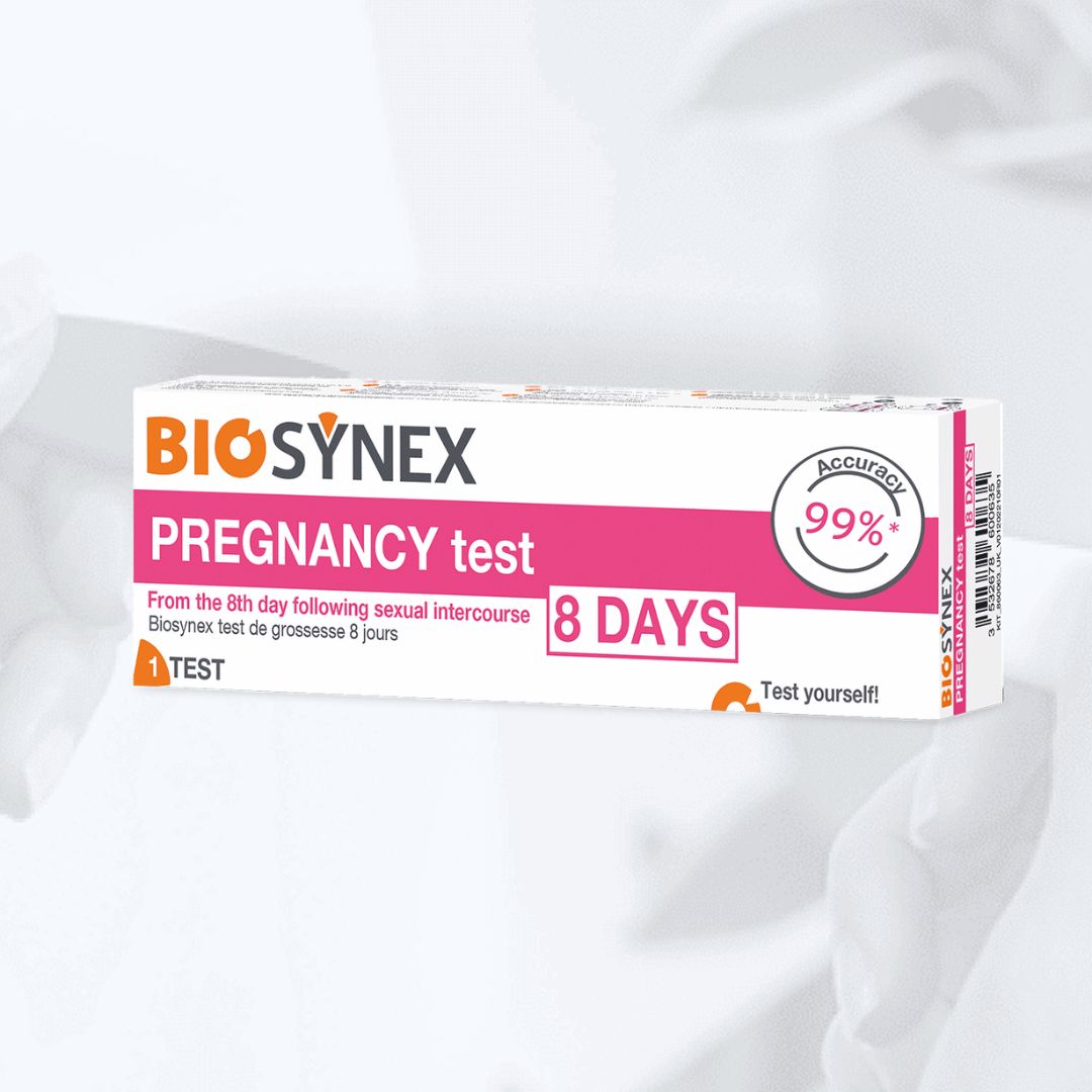 BIOSYNEX Pregnancy Self-Test - 8 DAYS