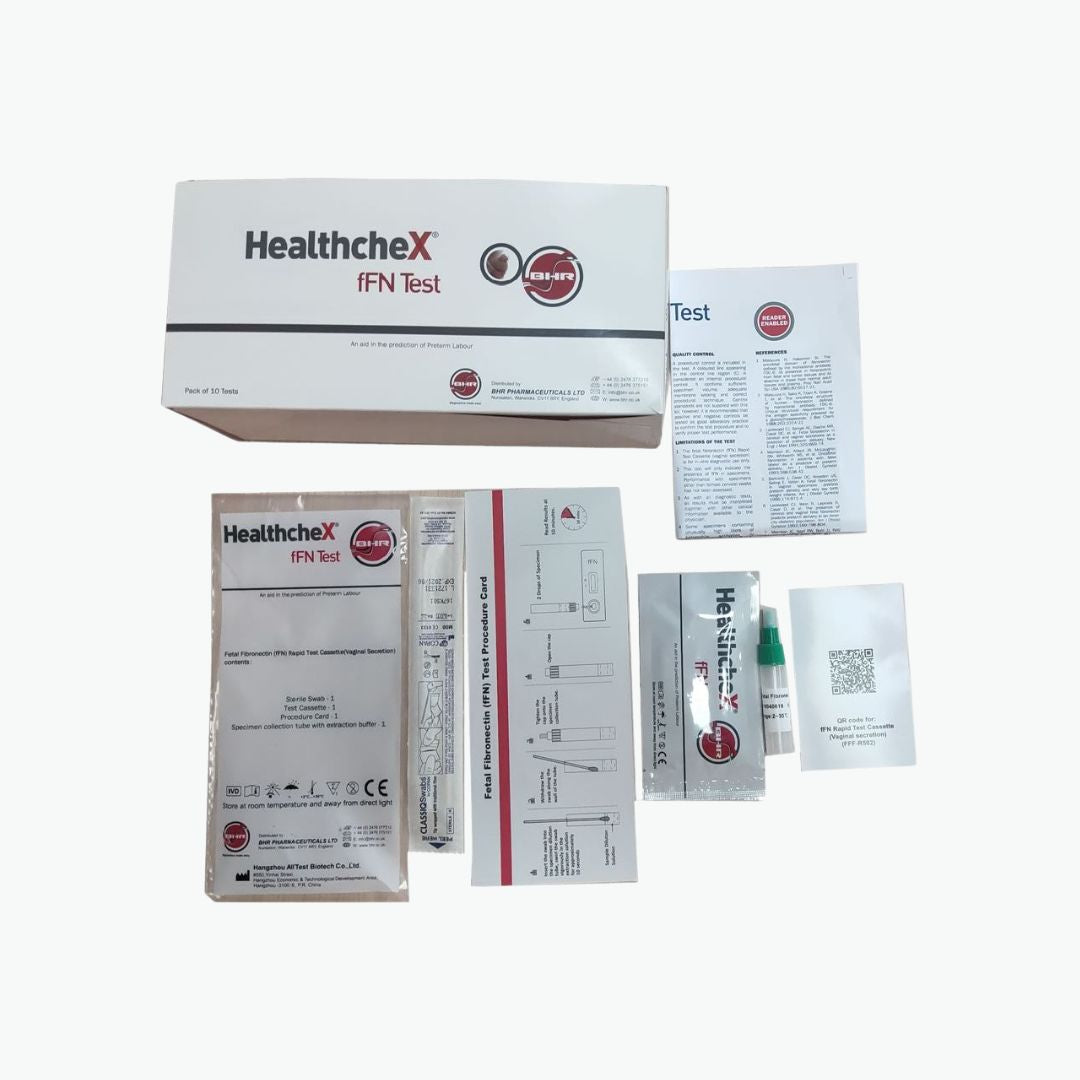 Foetal Fibronectin (fFN) positive and negative control for use with HealthcheX fFN rapid test