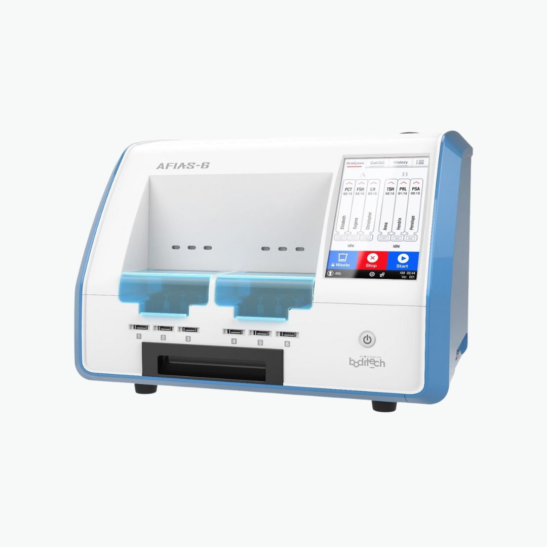 AFIAS-6 multi-test Point of Care Testing analyser