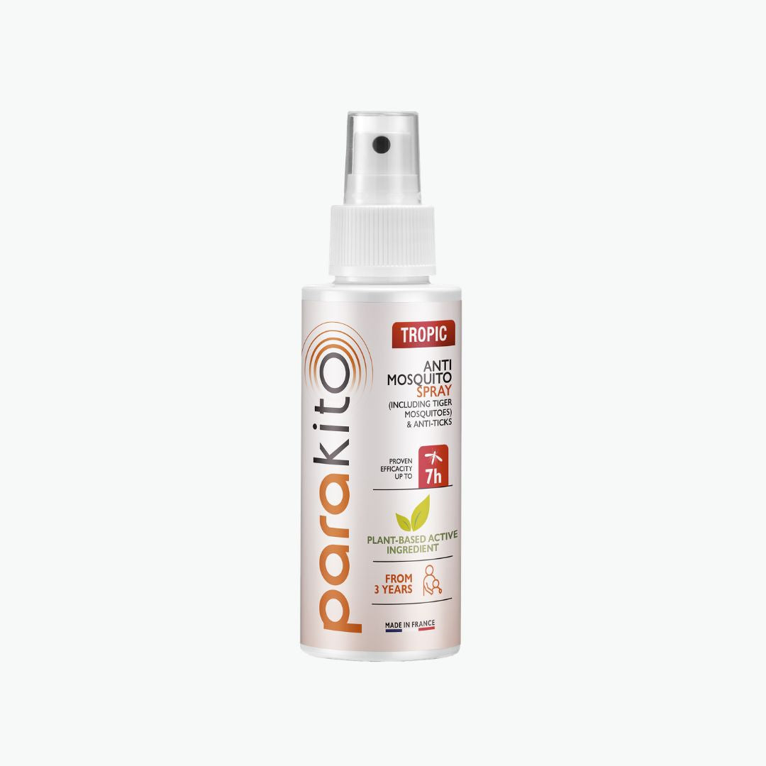 Parakito Tropic Natural Anti-Mosquito Spray – 100ml