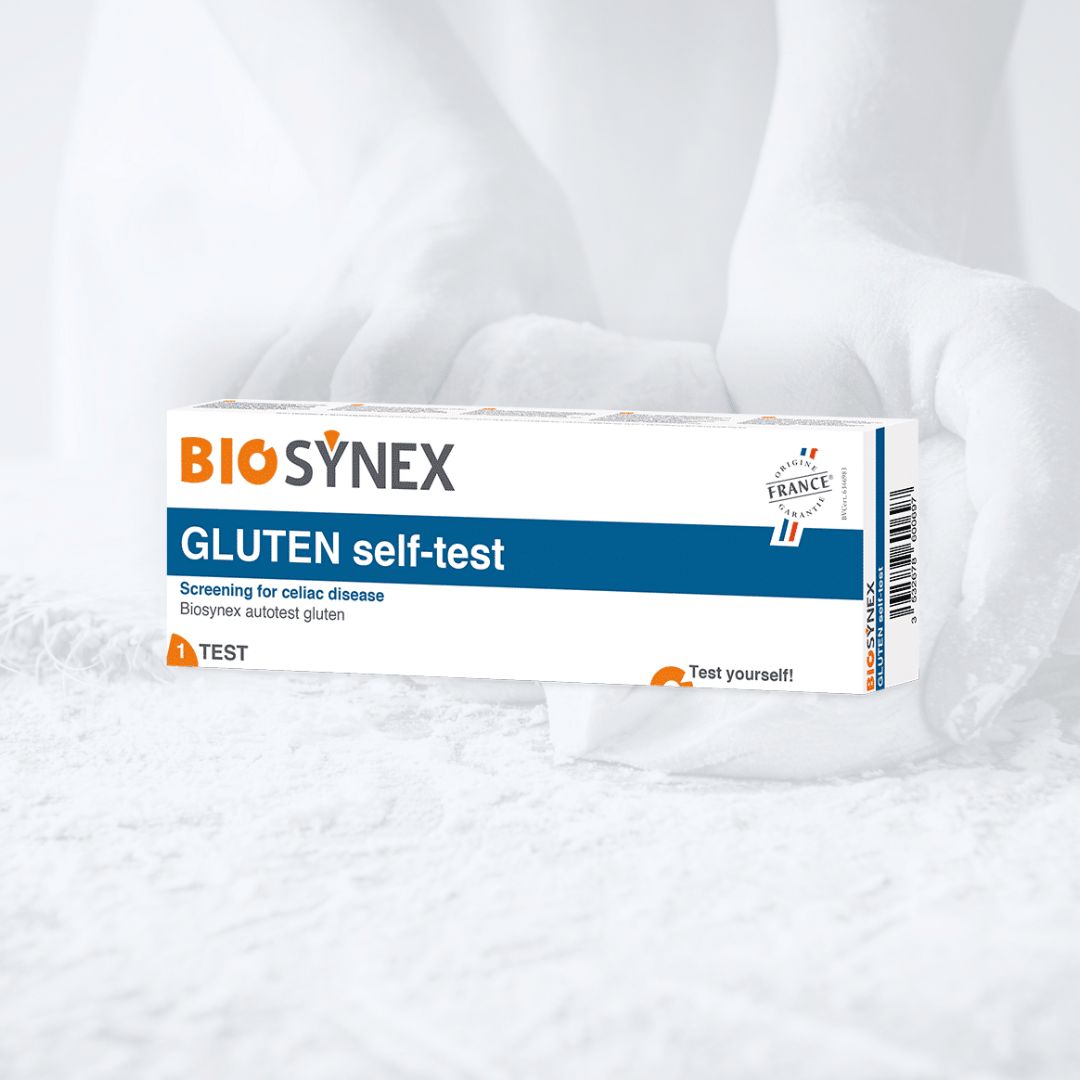 BIOSYNEX Gluten Self-Test