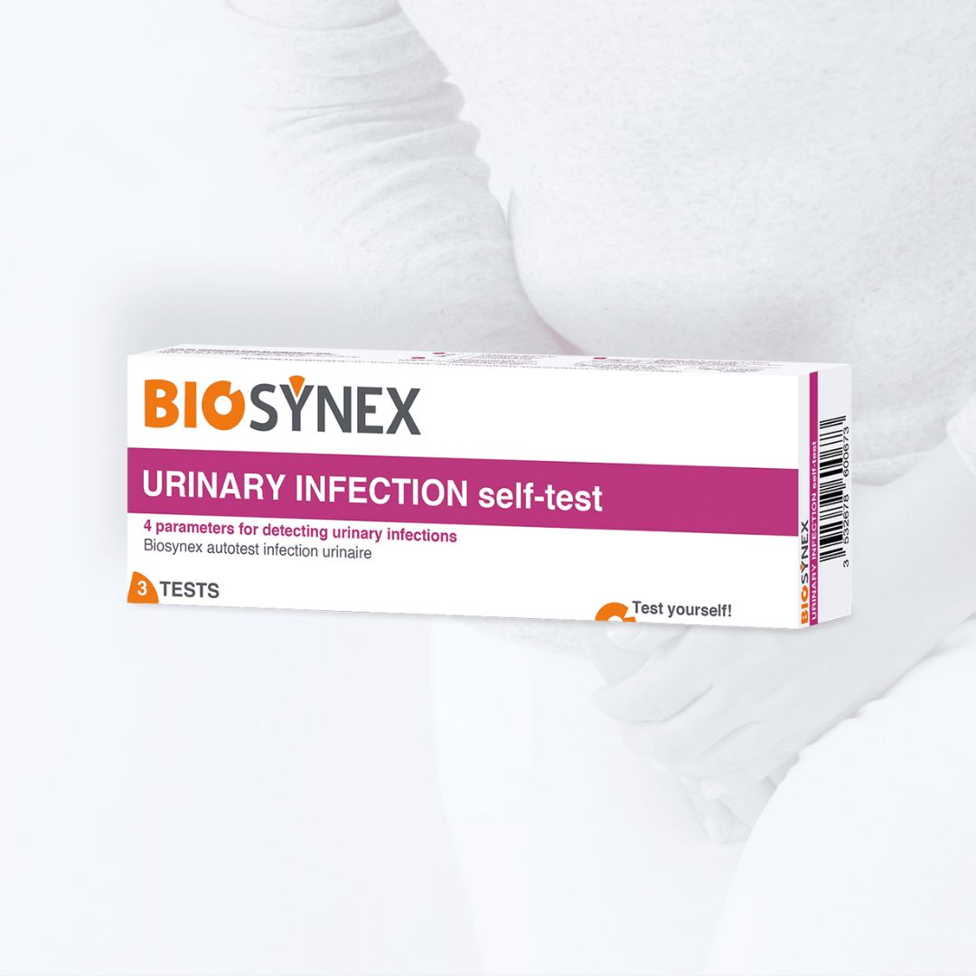 BIOSYNEX Urinary Tract Infection (UTI) Self-Test - 4 Settings