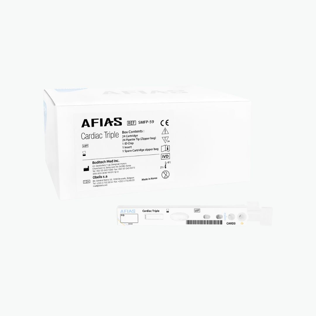 AFIAS Cardiac Triple assay