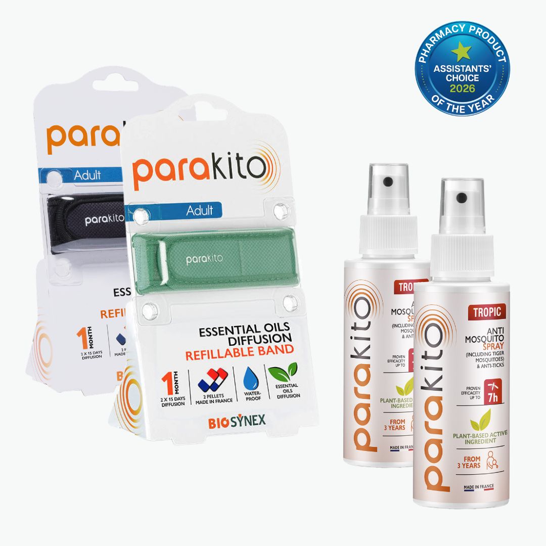 Tropical Bundle | 1 x Black Band | 2 x Tropic Sprays | 1 x Khaki Band