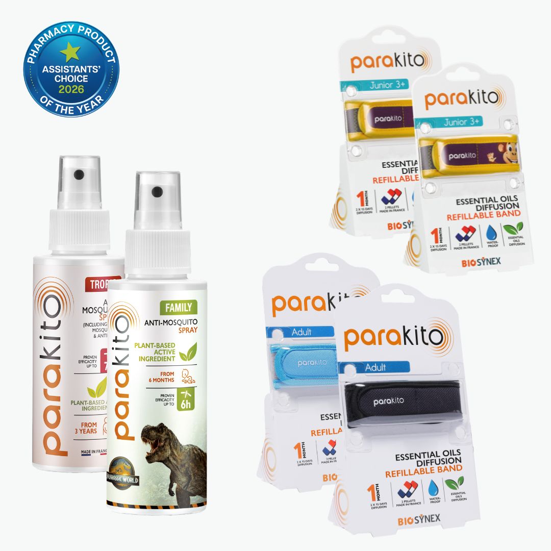 Family Bundle | 2 x Adult Bands | 1 x Tropic Spray | 1 Family Spray | 2 x Kids Bands