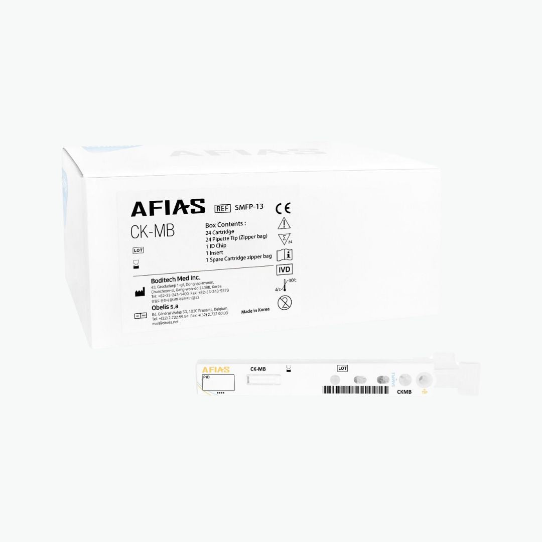 AFIAS CK-MB assay