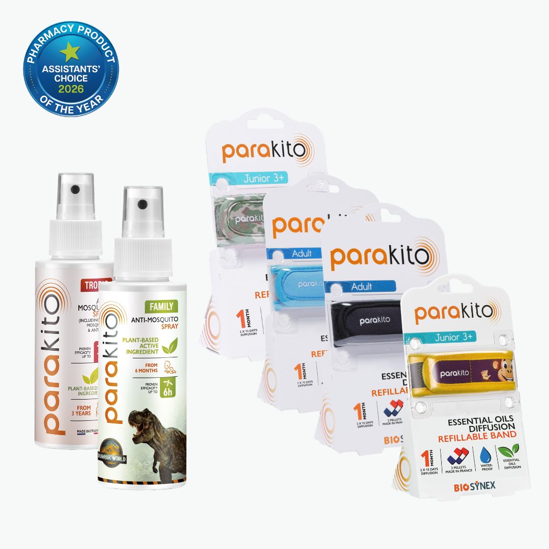 Family Bundle Two | 2 x Adult Bands | 1 x Tropic Spray | 1 Family Spray | 2 x Kids Bands