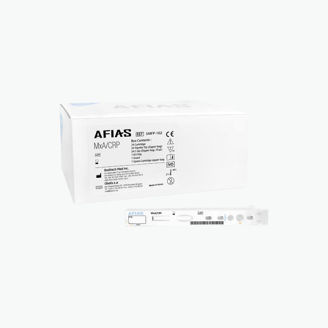 AFIAS MxA/CRP assay