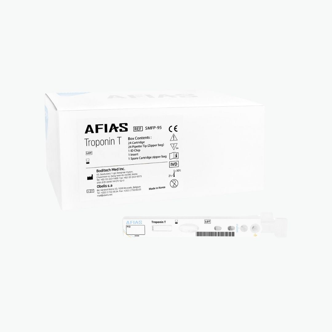 AFIAS Troponin T assay