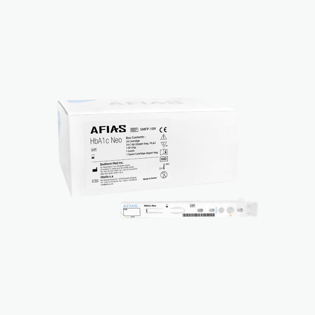 AFIAS HbA1c assay