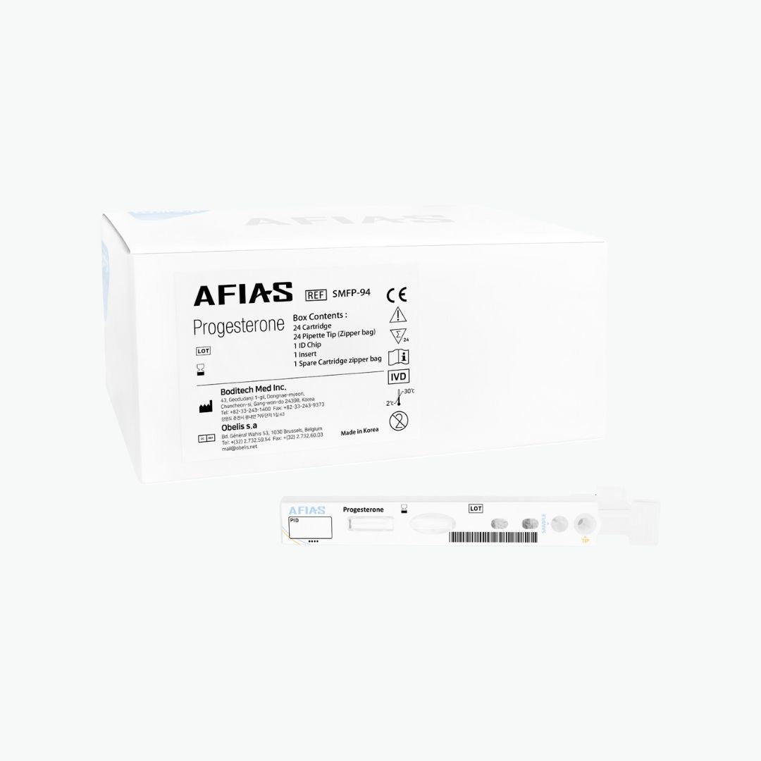 AFIAS Progesterone assay