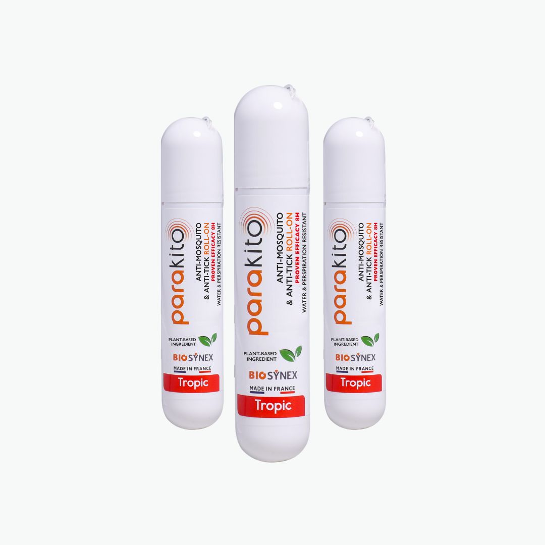 Parakito Tropic Natural Anti-Mosquito Roll-on (20ml)